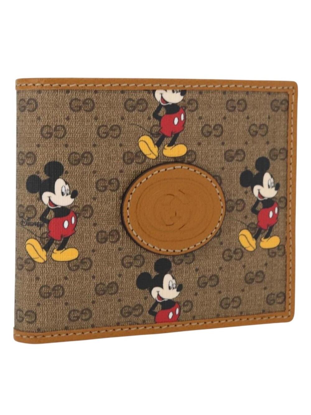 Gucci Micro Gg Supreme Disney Compact #371831G73B
